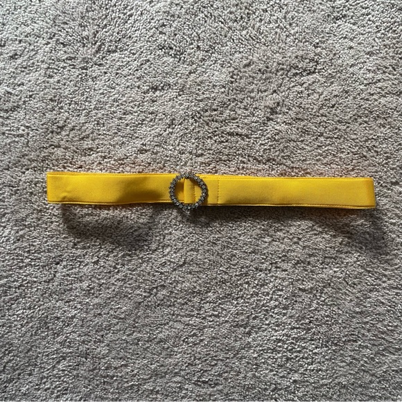 J. Crew Jeweled Rayon Belt - Picture 4 of 7